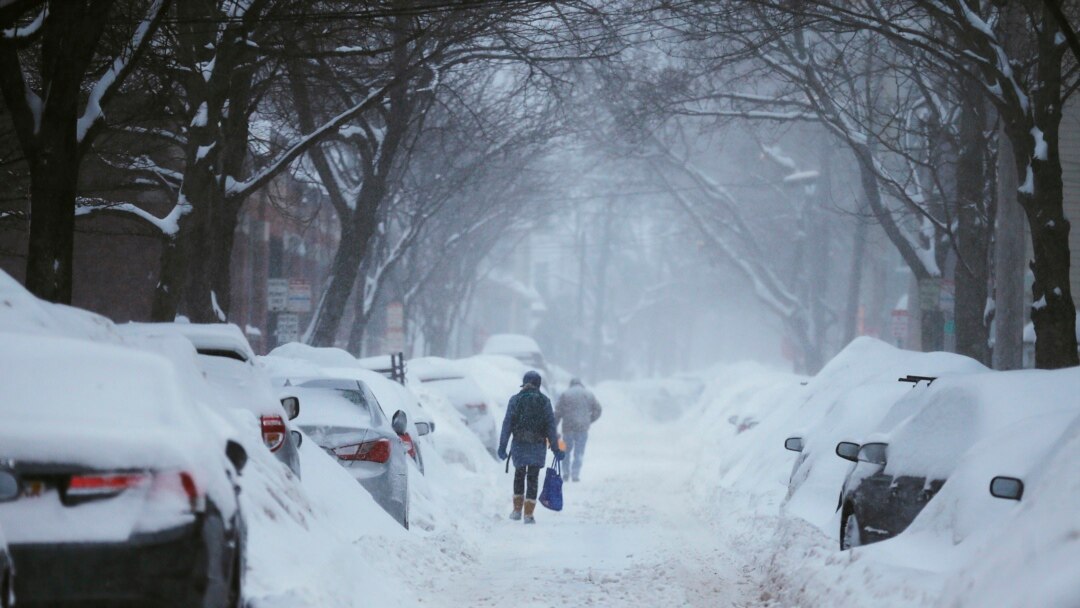 Une importante tempête hivernale frappe les États Unis