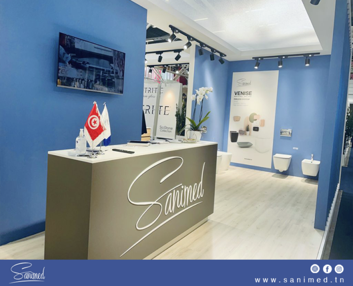 Sanimed au Salon « Le Cersaie » de Bologne