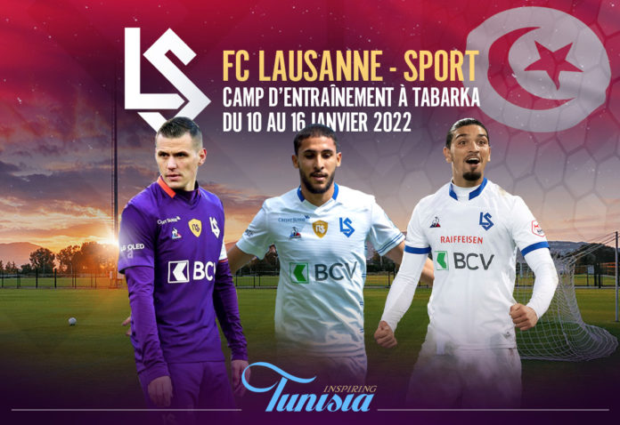 Tourisme sportif : La Tunisie accueille le stage du club suisse du FC Lausanne