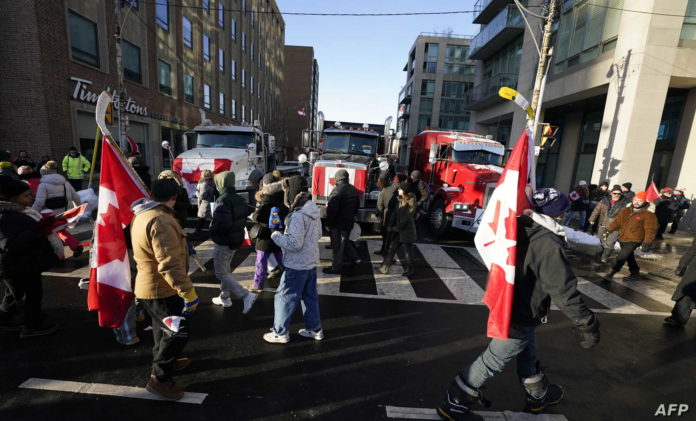 CANADA-HEALTH-VIRUS-VACCINES-PROTEST