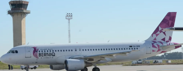 شركة طيران ليبية تدشن خط جديد بين تونس و بنغازي