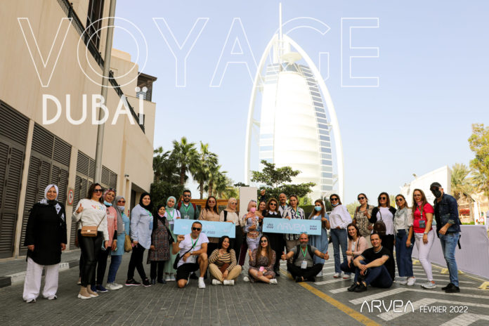 Un voyage haut de gamme à Dubaï signé ARVEA