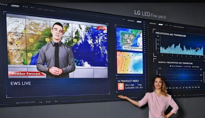 LG Electronics (LG) vient de présenter sa technologie révolutionnaire d'affichage de l'information au salon Integrated Systèmes Europe (ISE) 2022, à Barcelone.