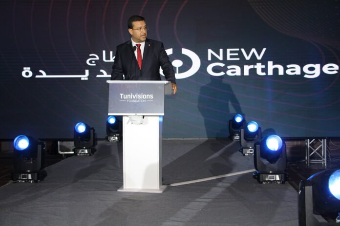 Nizar Chaari (Président du mouvement New Carthage) : « Le salut de la Tunisie passe par les jeunes »