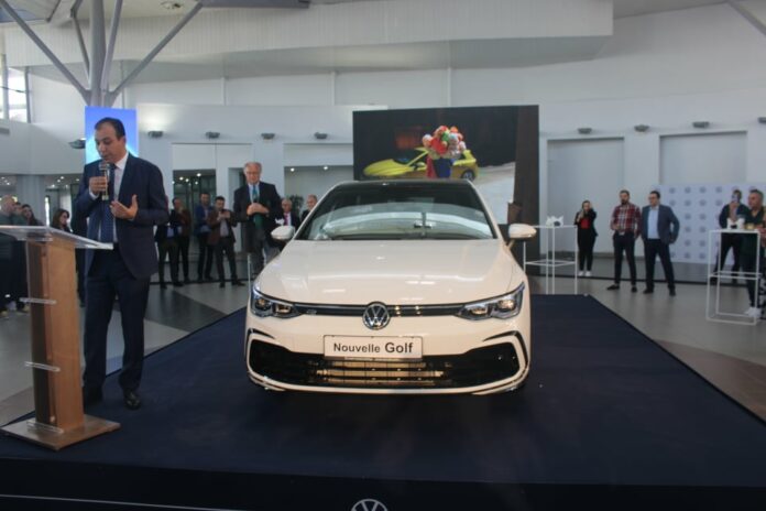 Lancement de la nouvelle Golf 8 de Volkswagen en Tunisie