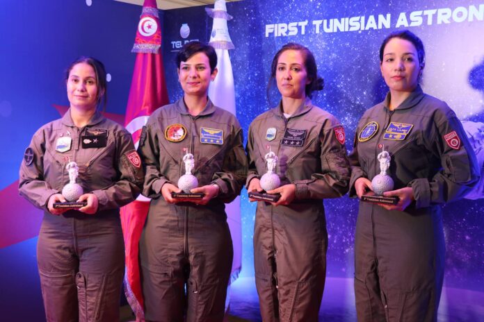 La 1ére femme astronaute en Tunisie et en Afrique sera une pilote de l’armée