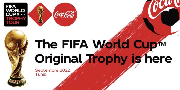 Le trophée de la Coupe du Monde de la FIFA™ bientôt en Tunisie