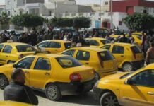 tunisie taxi