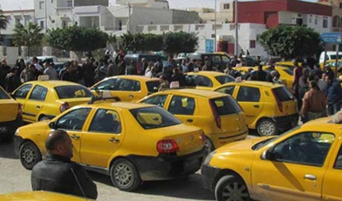tunisie taxi
