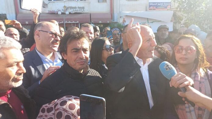 Grosse tension entre les opposants et les partisans de Saïed Mnihla