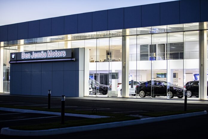 Ben Jemâa Motors remporte le Prix du Plus Beau Showroom Premium lors des Volants d'Or