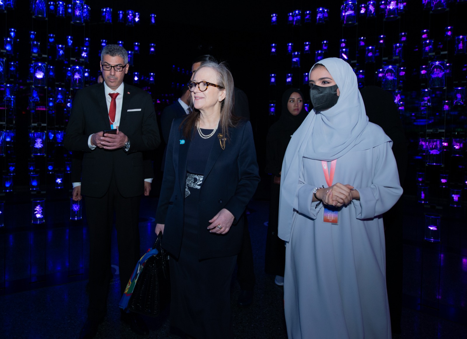 Tunisian Prime Minister Visits Museum Of The Future   Tunis 