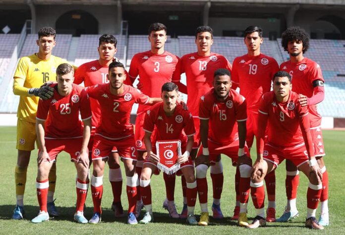 Tunisie u20 can 2023