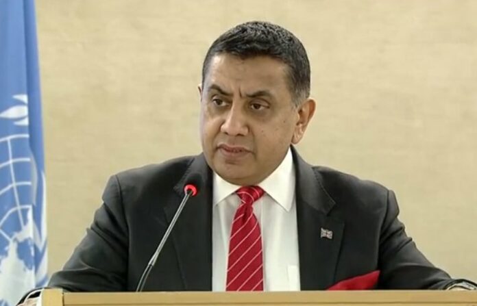 Lord tariq ahmed ministre britannique