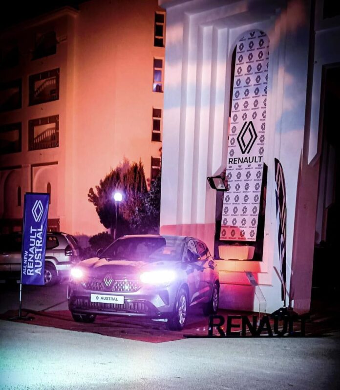 : Lancement en avant-première de la nouvelle Renault Austral en Tunisie