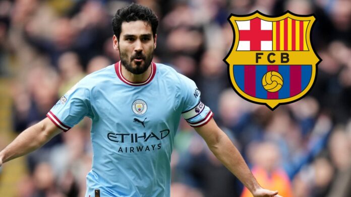 Gundogan barca