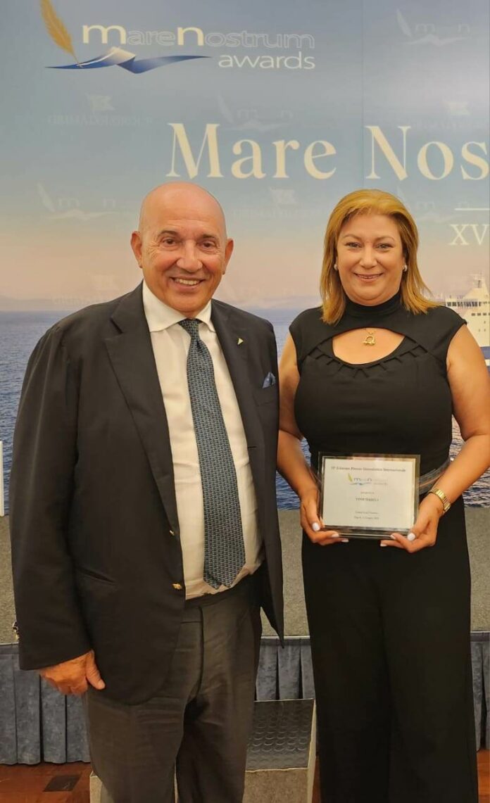 La journaliste Tunisienne Yosr Hazgui décroche le prix « Mare Nostrum Awards