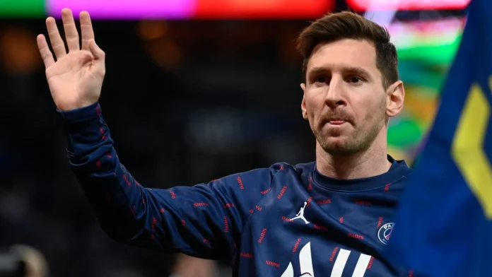 Messi quitte le PSG