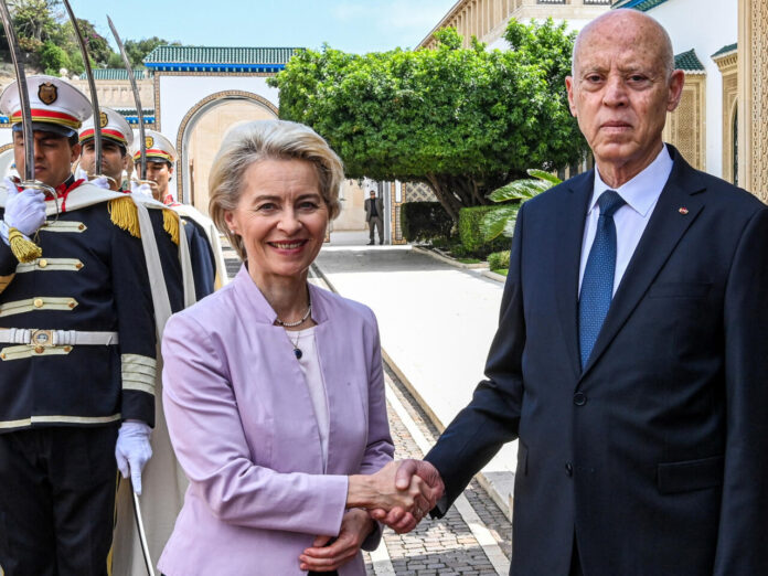 Aide de l'UE à la Tunisie