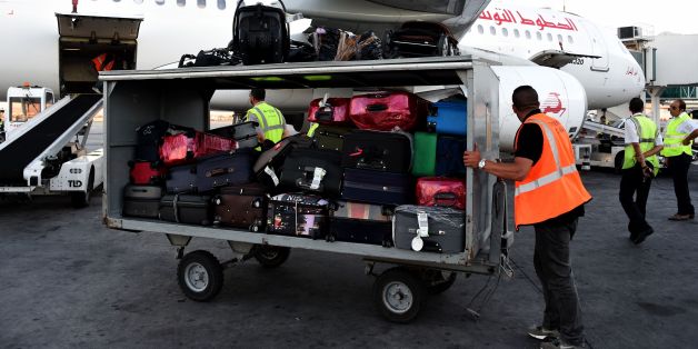 Vol de bagage aéroport tunis carthage