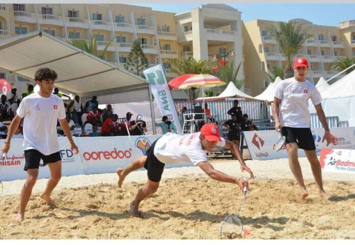 L’AirBadminton, au centre des Jeux Africains de Plage