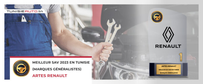 Sondage tunisieauto.tn Meilleur SAV 2023 :