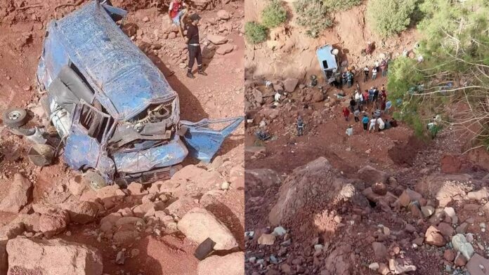 Accident Maroc