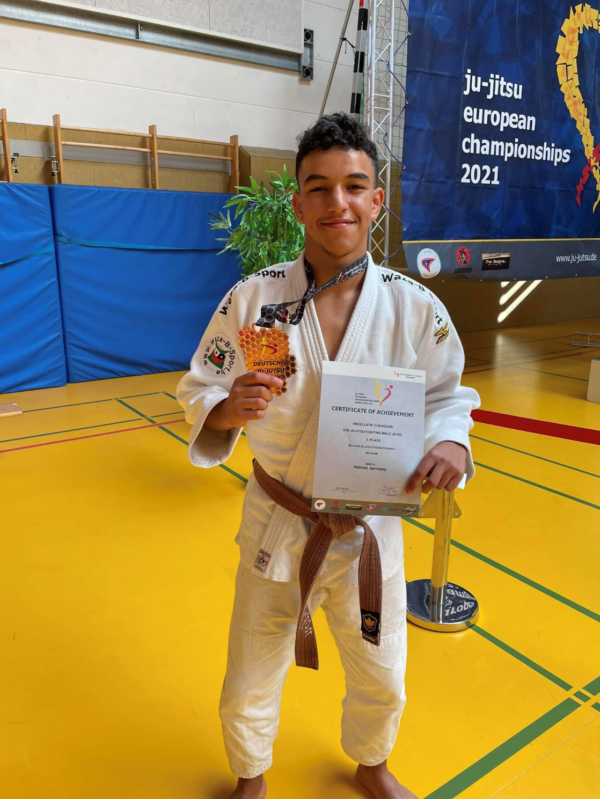 Le tuniso-belge Abdellatif Chekoudri champion du monde