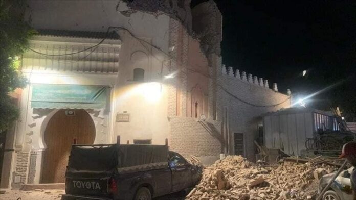 Séisme au Maroc