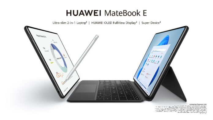 HUAWEI MateBook E