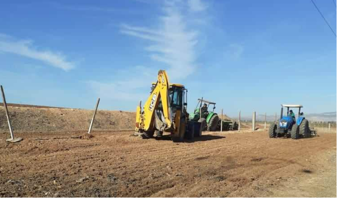 Béja : L'Etat récupère un terrain domanial agricole de 7 hectares squatté