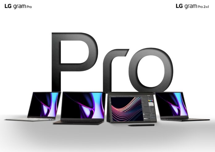 Le LG gram Pro : Un design ultra-mince et léger et des performances exceptionnelles