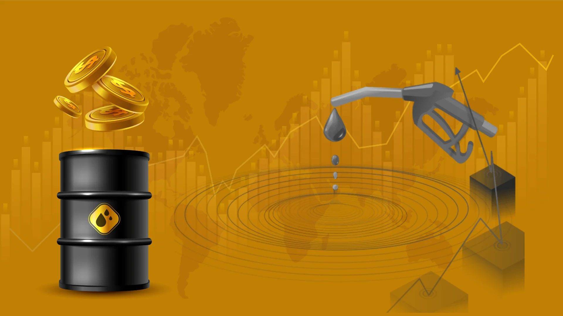 Analyse des Prix du Pétrole Brut entre le 14 et 15 Mars 2024