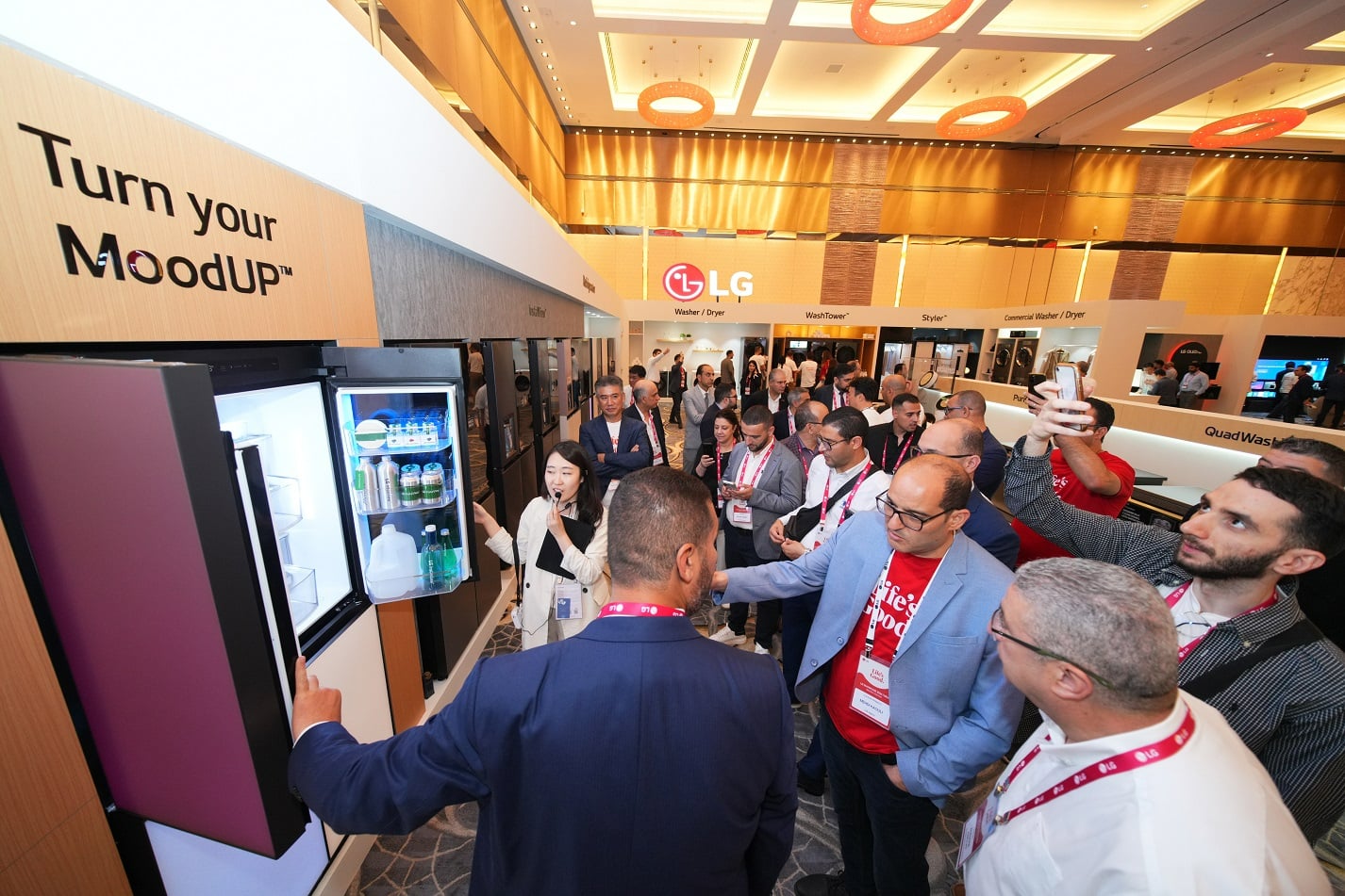 LG Electronics présente des produits électroménagers à la pointe de la ...