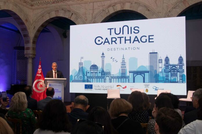 Lancement en grande pompe de la « Destination Tunis Carthage »