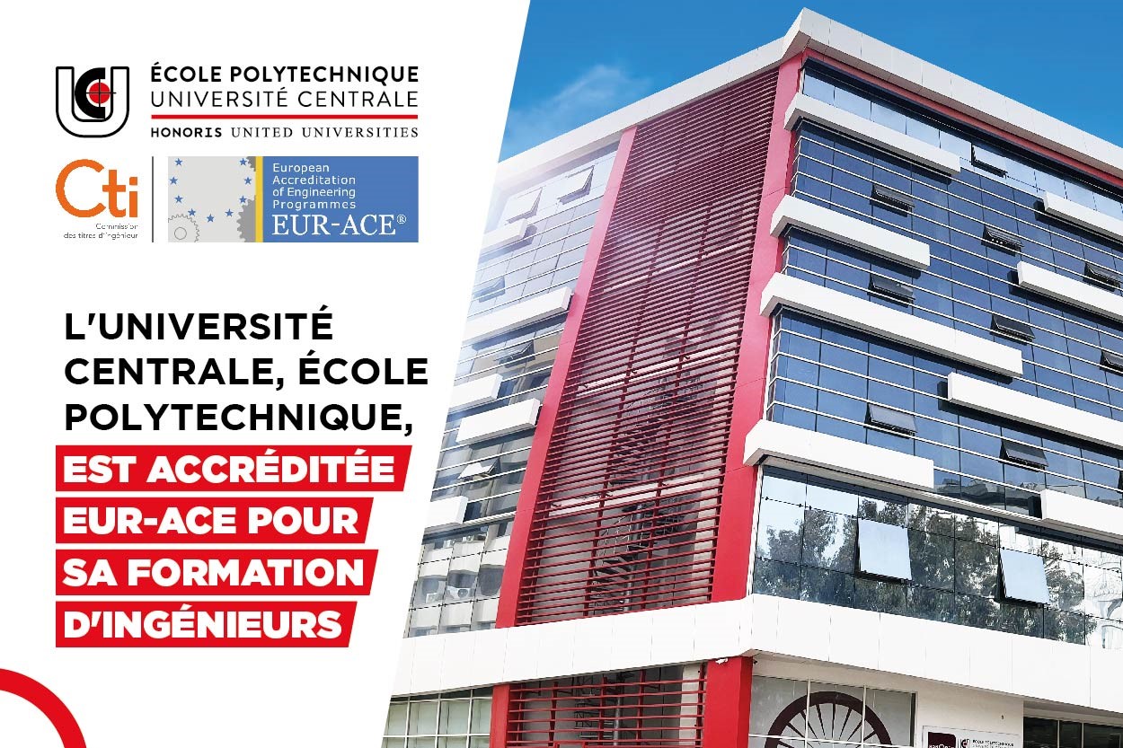 Université Centrale : Polytech Obtient l'Accréditation EUR-ACE pour ...