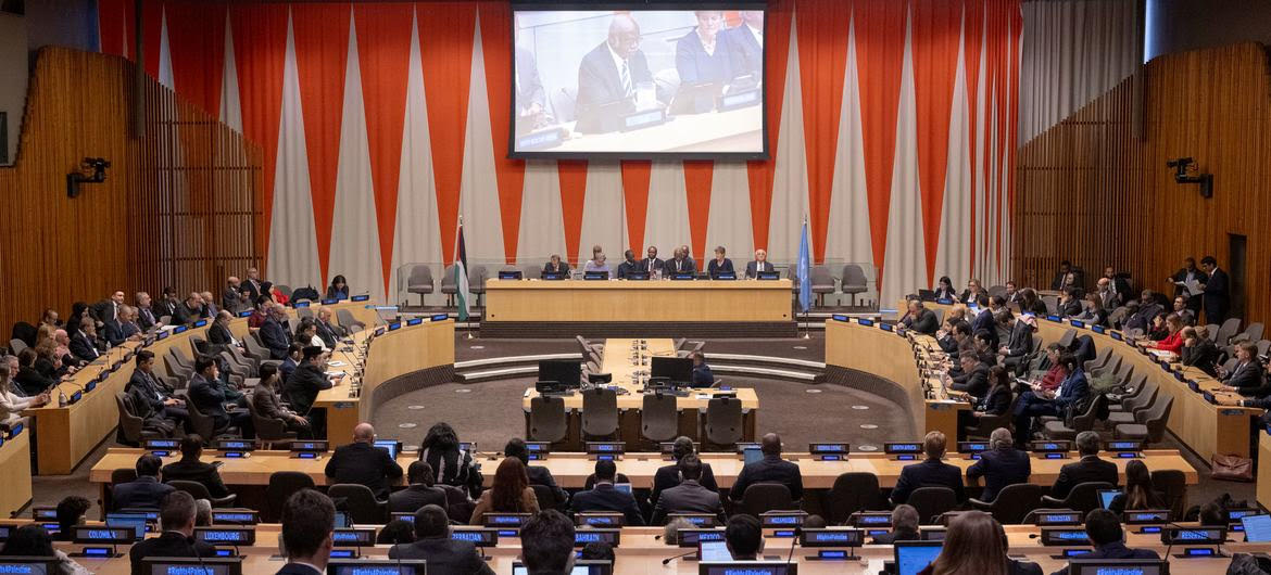L’ONU commémore la journée de solidarité avec les palestiniens