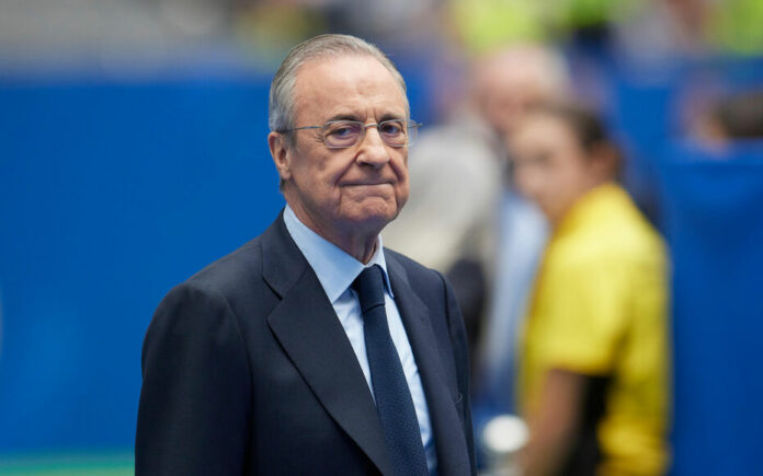 Florentino perez real madrid