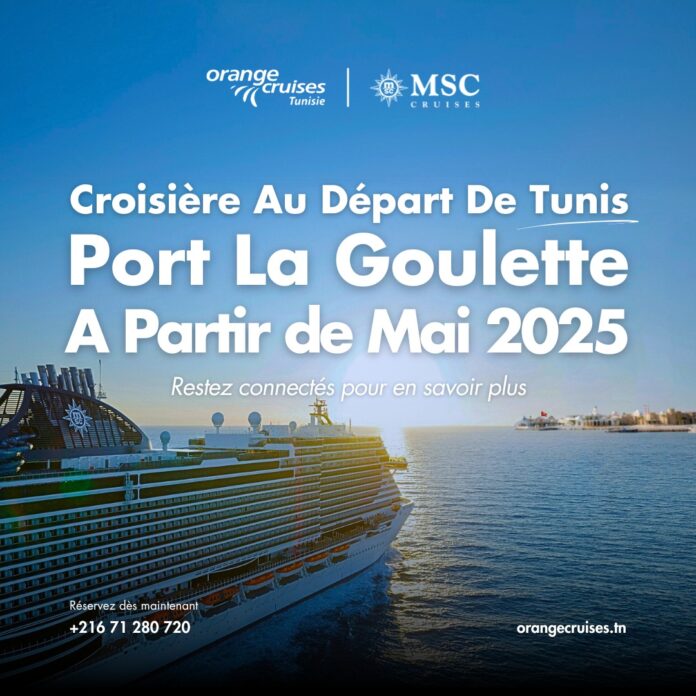 Reprise du circuit des croisières à partir de la Tunisie