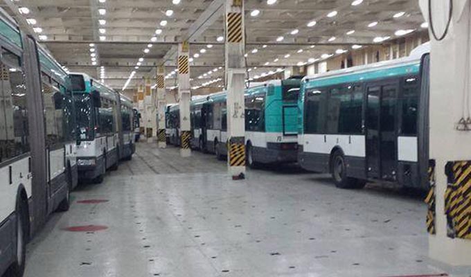 Bus transport tunisie