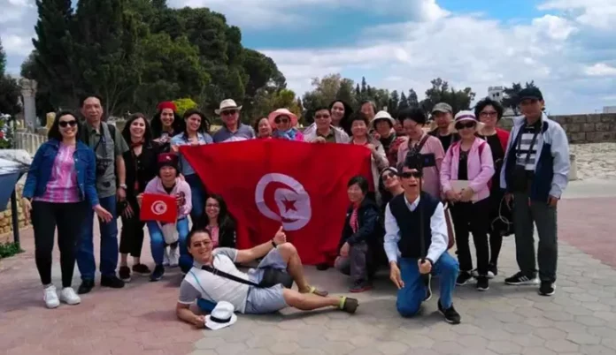 Touriste chinois tunisie