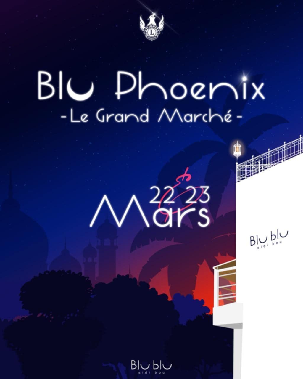 2éme édition du Blu Phoenix -Le Grand Marché