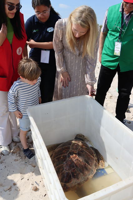 TAV Tunisie s’engage pour la protection des tortues marines à Hergla