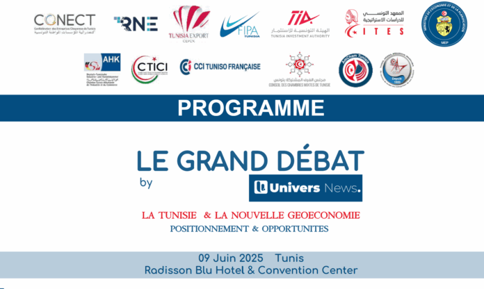 La 3éme édition du Grand Débat d’UniversNews : 