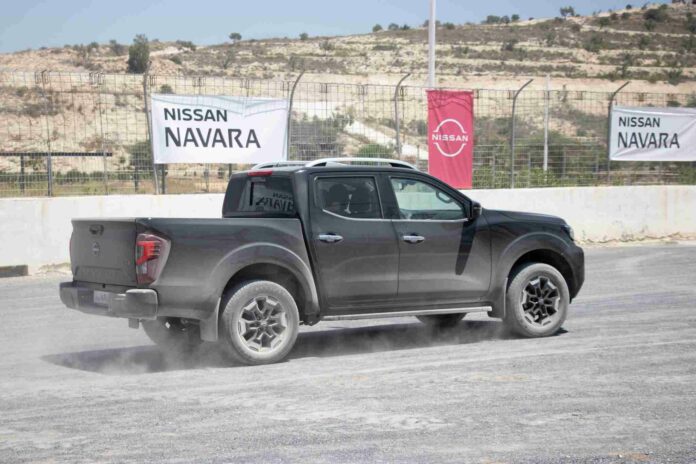 ADEV : Lancement du Nissan Navara BVA, le nouveau pick-up tout-terrain