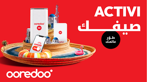 Ooredoo lance sa campagne estivale 