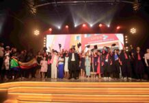 Cérémonie de remise des diplômes 2025 : L’UPES célèbre l’excellence et la diversité