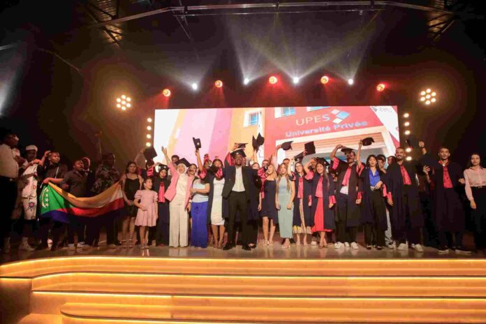 Cérémonie de remise des diplômes 2025 : L’UPES célèbre l’excellence et la diversité