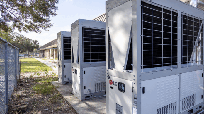 LG : Expansion mondiale du nouveau groupe d’eau glacée Inverter Scroll écoénergétique