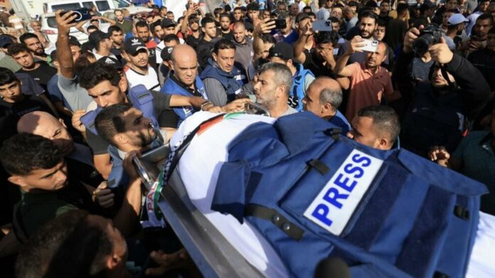 Journaliste Gaza